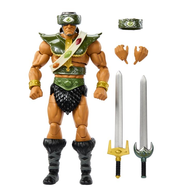 Masters of the Universe Masterverse Wave 12 New Eternia Tri-Klops - Image 2