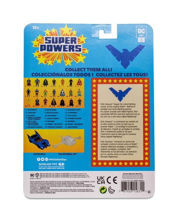 DC Super Powers Wave 5 Nightwing (Knightfall) - Image 9