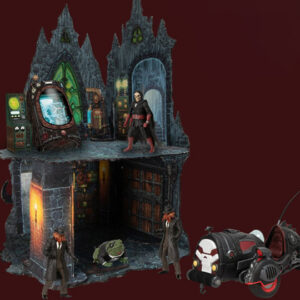 Rumble Society 5 Points Doc Nocturnal Tower Playset