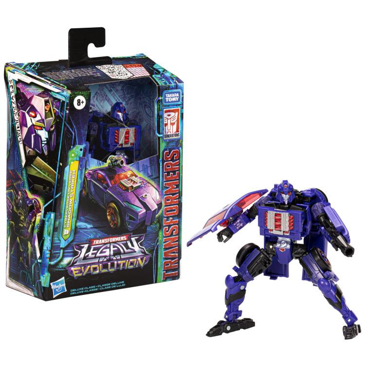 Transformers Generations Legacy Evolution Deluxe Cyberverse Universe Shadow Striker - Image 3