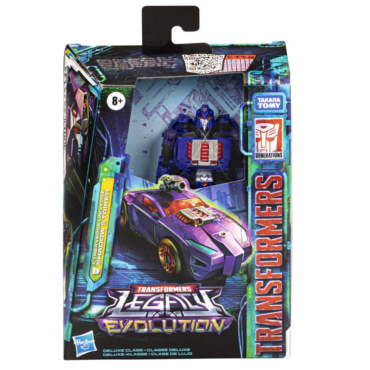 Transformers Generations Legacy Evolution Deluxe Cyberverse Universe Shadow Striker - Image 4