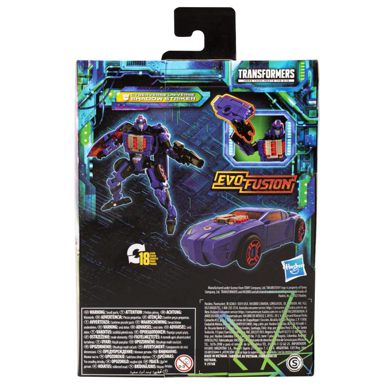 Transformers Generations Legacy Evolution Deluxe Cyberverse Universe Shadow Striker - Image 5