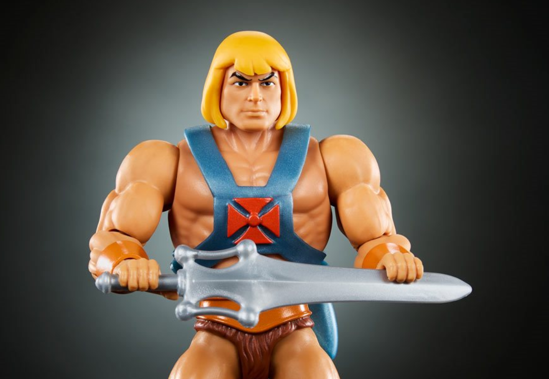 Masters of the Universe Origins He