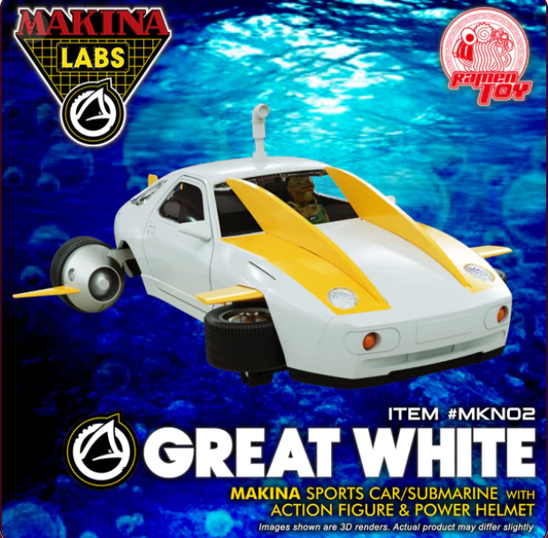 RAMEN TOY – GREAT WHITE - Image 3