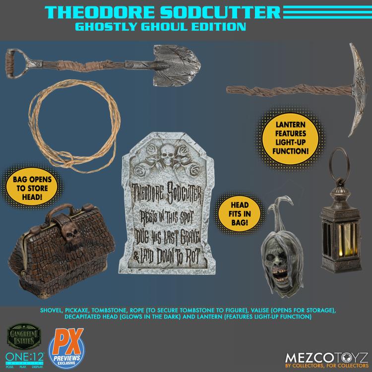 ONE:12 COLLECTIVE THEODORE SODCUTTER PX EXCLUSIVE - Image 12