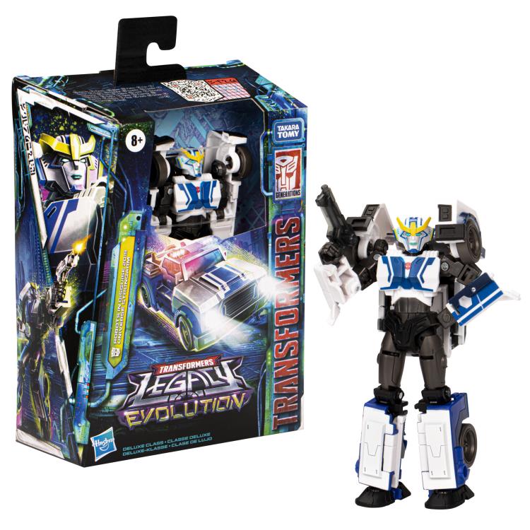 Transformers Generations Legacy Evolution Deluxe Robots in Disguise Universe Strongarm - Image 3