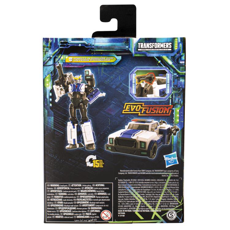 Transformers Generations Legacy Evolution Deluxe Robots in Disguise Universe Strongarm - Image 4