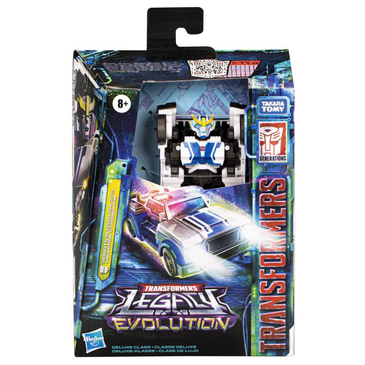 Transformers Generations Legacy Evolution Deluxe Robots in Disguise Universe Strongarm - Image 5