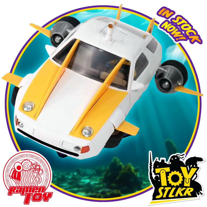 RAMEN TOY – GREAT WHITE