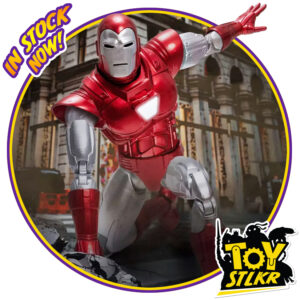 Marvel One:12 Collective Iron Man (Silver Centurion)