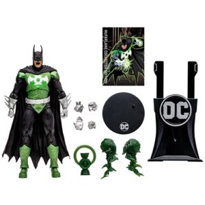 DC McFarlane Collector Edition Batman As Green Lantern