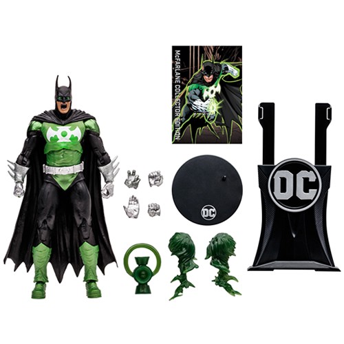 DC McFarlane Collector Edition Batman As Green Lantern