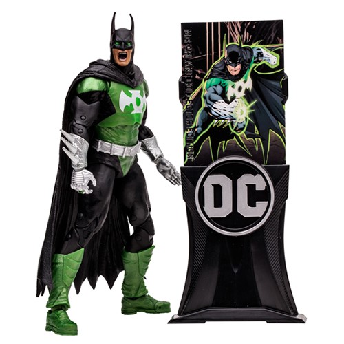 DC McFarlane Collector Edition Batman As Green Lantern - Image 2