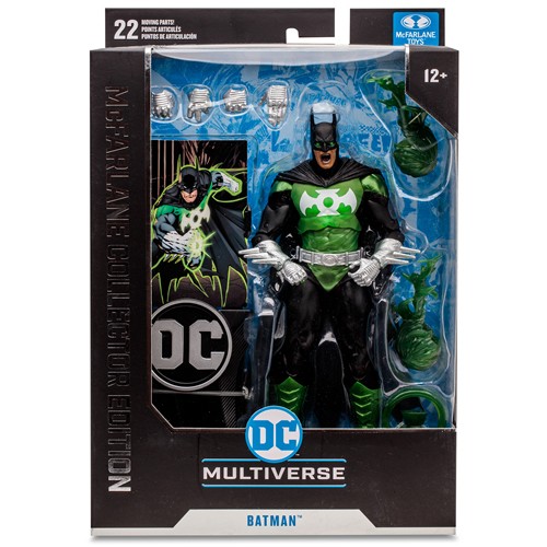 DC McFarlane Collector Edition Batman As Green Lantern - Image 4