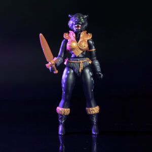 Legends of Dragonore Wave 1.5 Fire At Icemere! Night Hunter Pantera