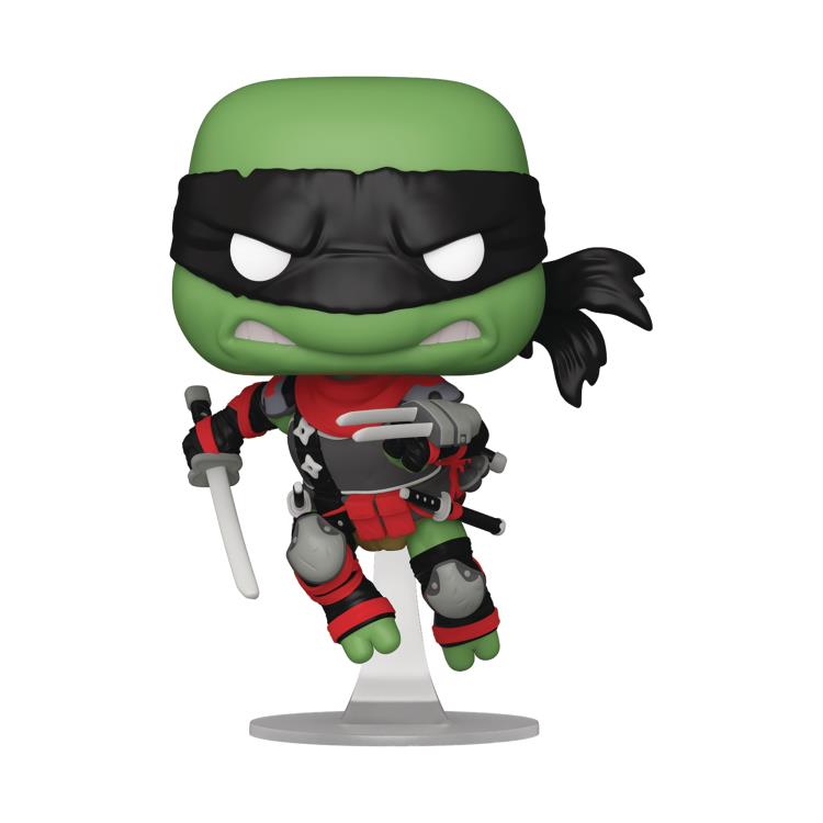 Teenage Mutant Ninja Turtles: Dark Leonardo PREVIEWS Exclusive - Image 2