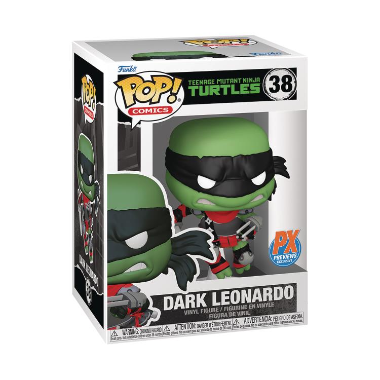Teenage Mutant Ninja Turtles: Dark Leonardo PREVIEWS Exclusive - Image 3
