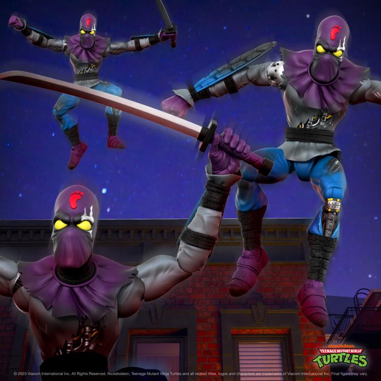 Teenage Mutant Ninja Turtles Ultimates Wave 11 Foot Soldier (Battle Damaged) - Image 2