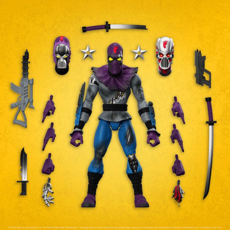 Teenage Mutant Ninja Turtles Ultimates Wave 11 Foot Soldier (Battle Damaged) - Image 3