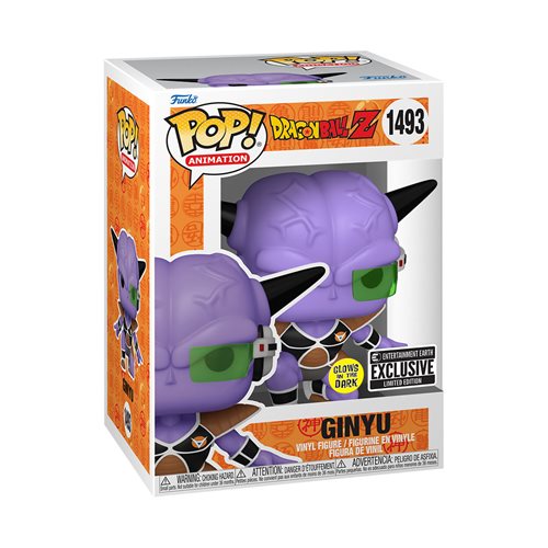 Dragon Ball Z Ginyu Glow-in-the-Dark Funko Pop! Exclusive - Image 4
