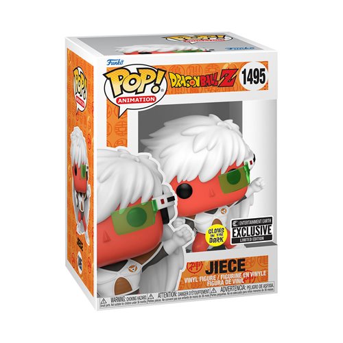 Dragon Ball Z Jiece Glow-in-the-Dark Funko Pop! Exclusive - Image 4