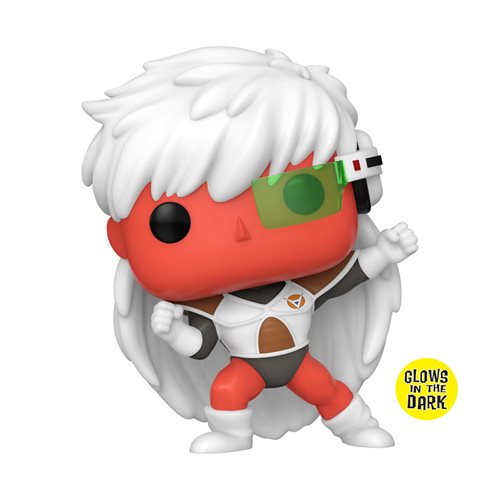 Dragon Ball Z Jiece Glow-in-the-Dark Funko Pop! Exclusive - Image 2