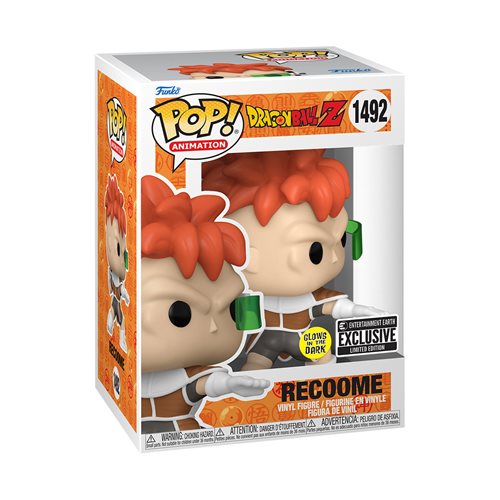 Dragon Ball Z Recoome Glow-in-the-Dark Funko Pop! Exclusive - Image 4