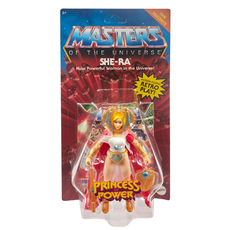 Masters of the Universe Origins She-Ra (Fan Favorite) - Image 5