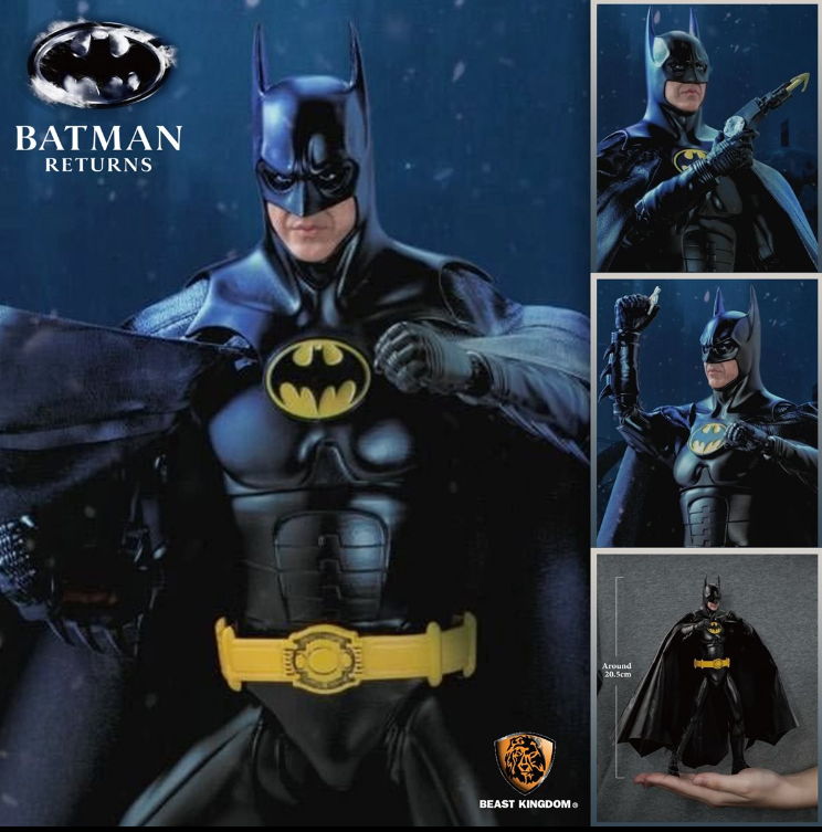 Batman Returns DAH-082 Dynamic 8-Ction Heroes Action Figure — TOY 