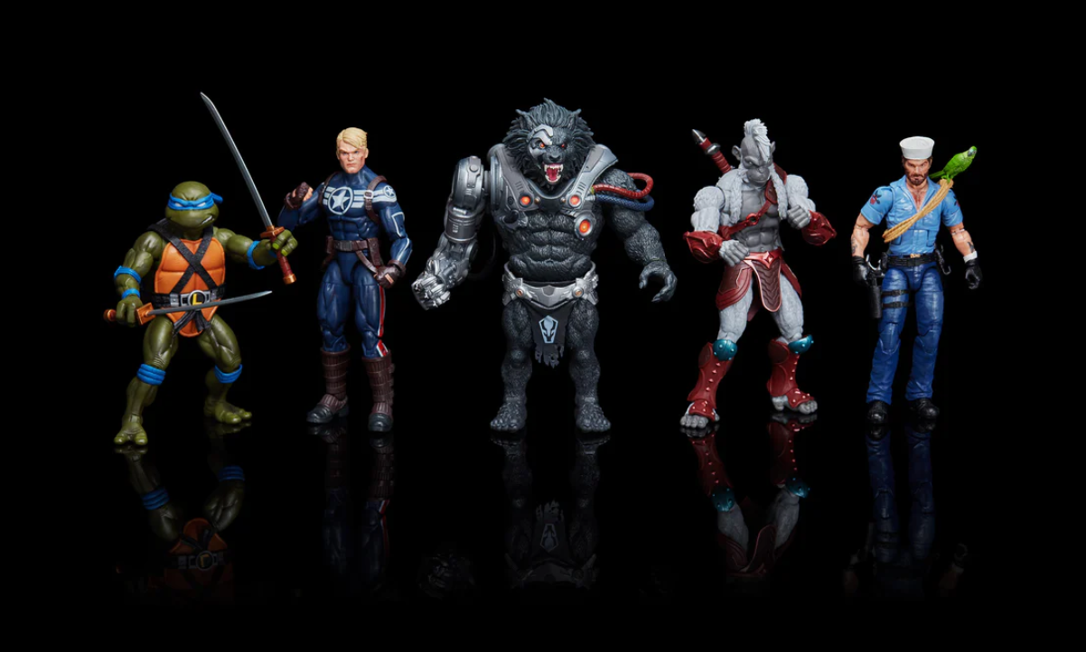 Animal Warriors of the Kingdom THE VOID – DELUXE FIGURE - Image 7