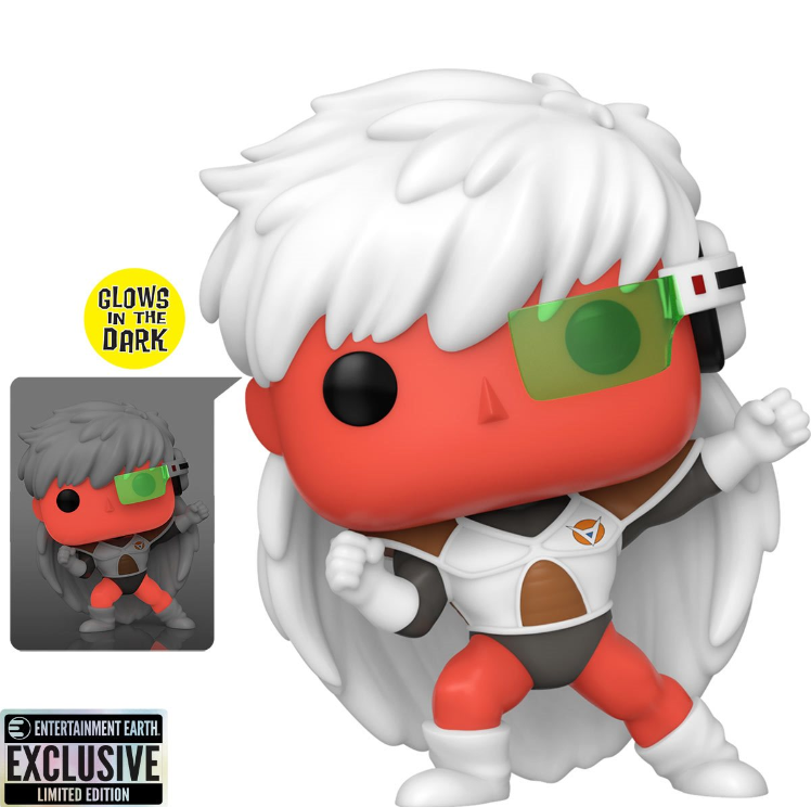 Dragon Ball Z Jiece Glow-in-the-Dark Funko Pop! Exclusive
