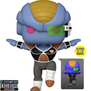 Dragon Ball Z Burter Glow-in-the-Dark Funko Pop! Exclusive