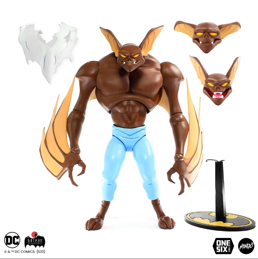 Batman: The Animated Series Man-Bat 1/6 Scale Figure - Image 3