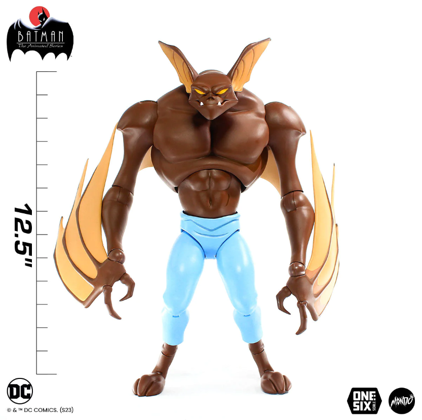 Batman: The Animated Series Man-Bat 1/6 Scale Figure - Image 4