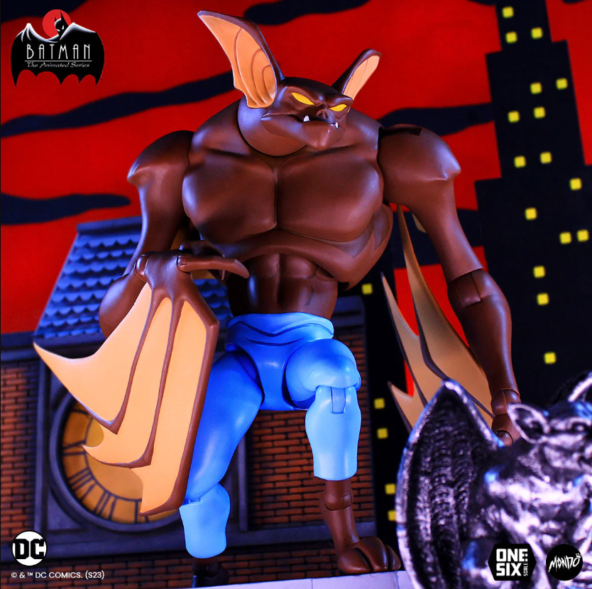 Batman: The Animated Series Man-Bat 1/6 Scale Figure - Image 5