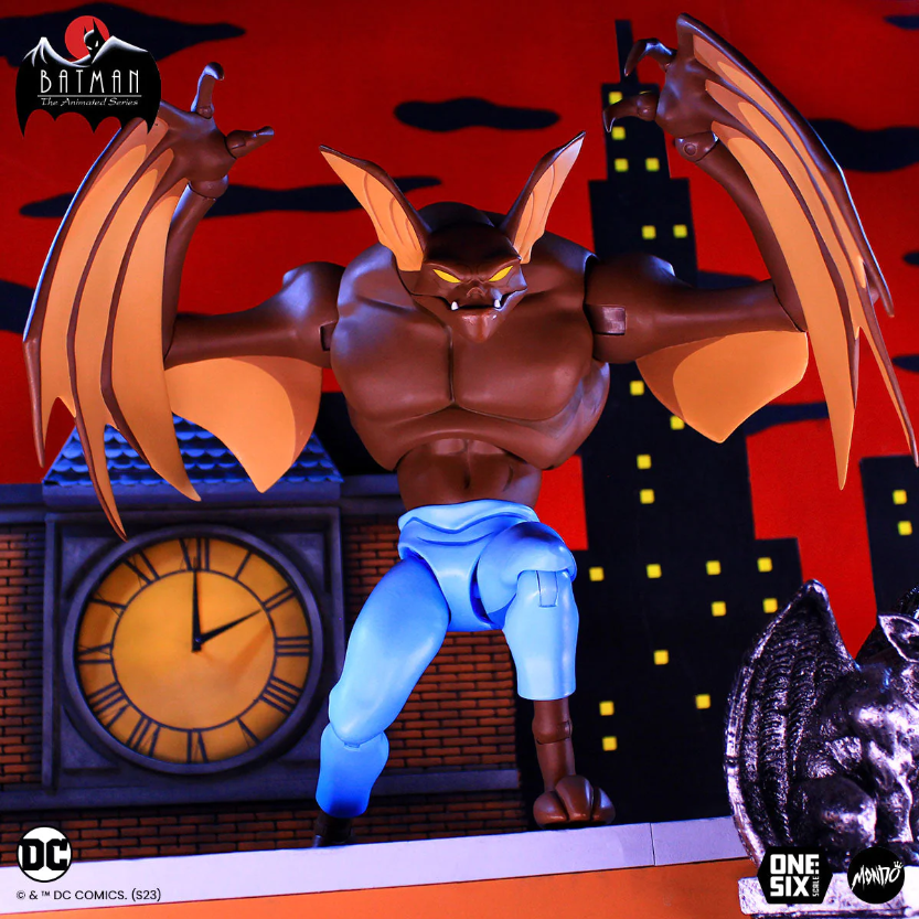 Batman: The Animated Series Man-Bat 1/6 Scale Figure - Image 6