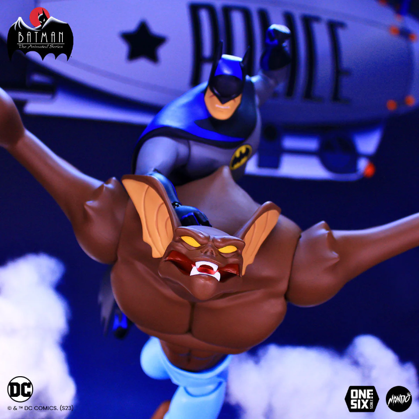 Batman: The Animated Series Man-Bat 1/6 Scale Figure - Image 7