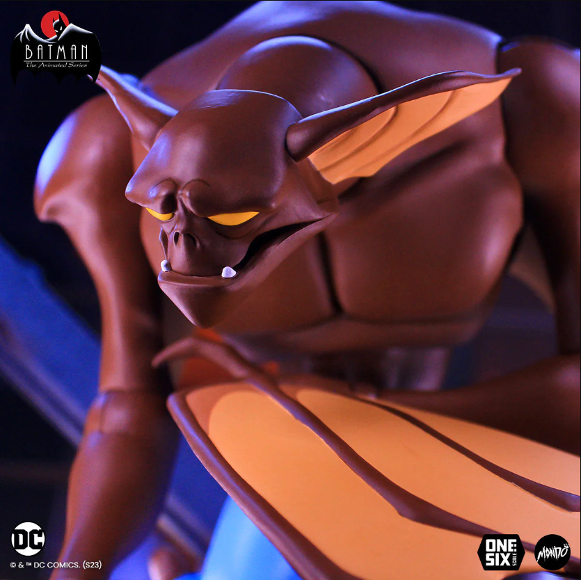 Batman: The Animated Series Man-Bat 1/6 Scale Figure - Image 8