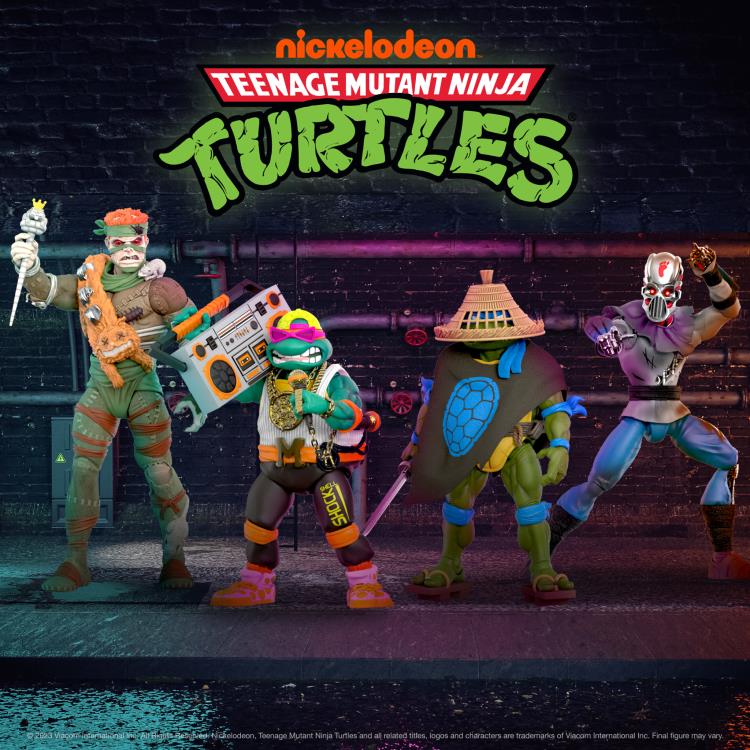 Teenage Mutant Ninja Turtles Ultimates Wave 11 Foot Soldier (Battle Damaged) - Image 5