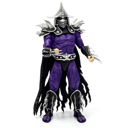 Teenage Mutant Ninja Turtles BST AXN 8″ XL Super Shredder & Comic Set - Image 2
