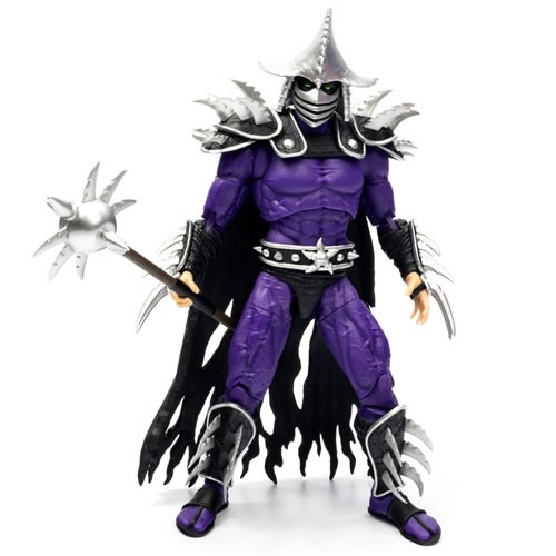 Teenage Mutant Ninja Turtles BST AXN 8″ XL Super Shredder & Comic Set - Image 3