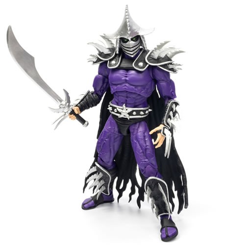 Teenage Mutant Ninja Turtles BST AXN 8″ XL Super Shredder & Comic Set - Image 4