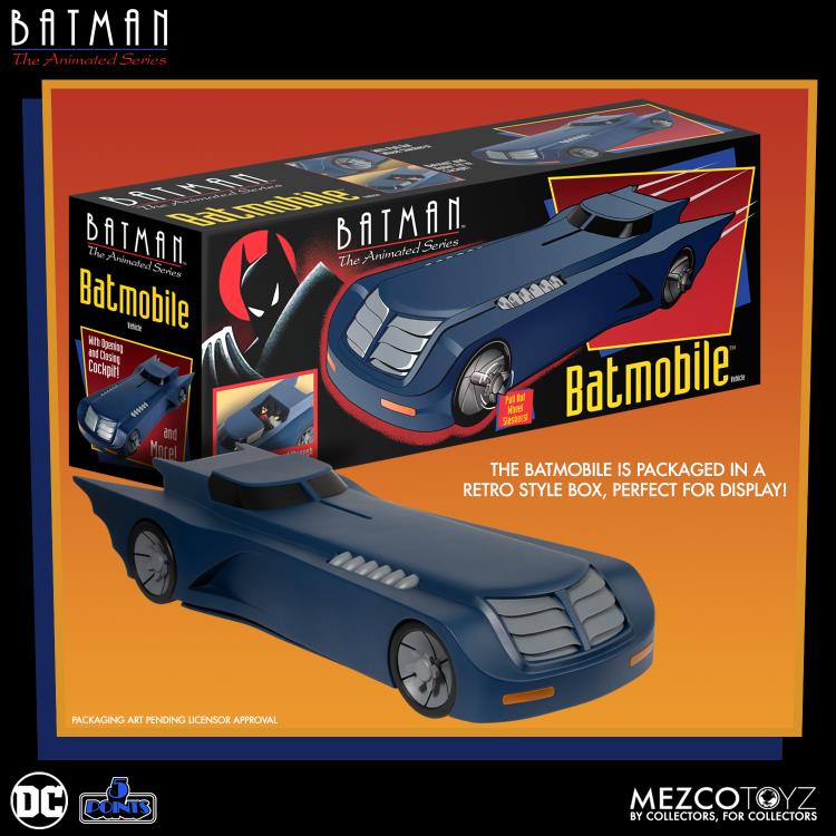 Batman: The Animated Series 5 Points Batmobile - Image 3