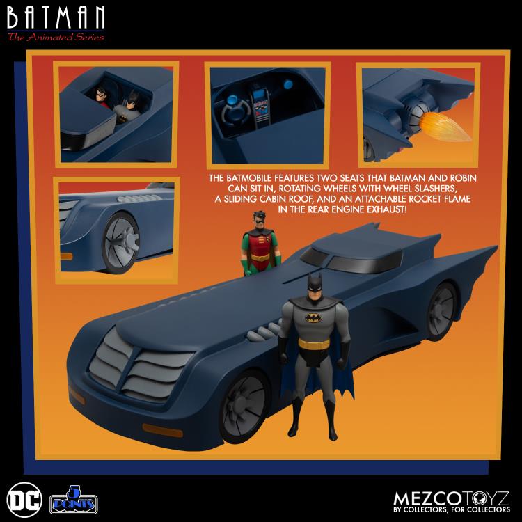 Batman: The Animated Series 5 Points Batmobile - Image 5