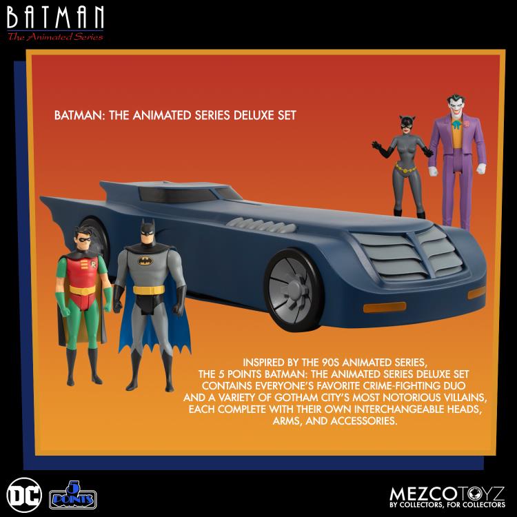 Batman: The Animated Series 5 Points Batmobile - Image 4