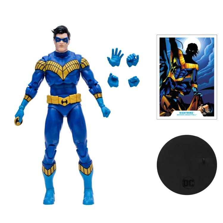 DC Multiverse Knightfall Nightwing - Image 8