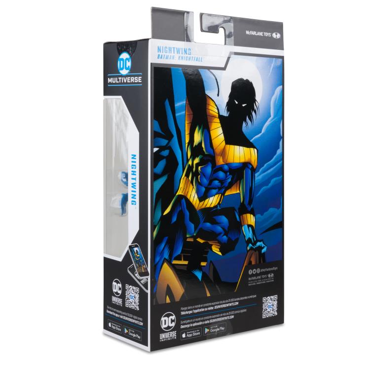 DC Multiverse Knightfall Nightwing - Image 10