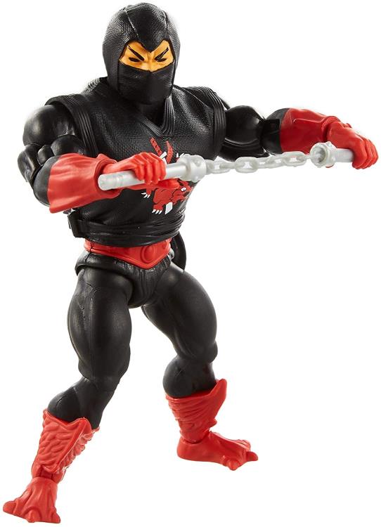 Masters of the Universe Origins Ninjor (Fan Favorite) - Image 7