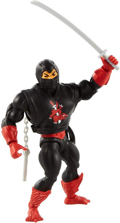 Masters of the Universe Origins Ninjor (Fan Favorite) - Image 6