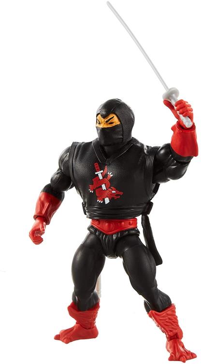 Masters of the Universe Origins Ninjor (Fan Favorite) - Image 5